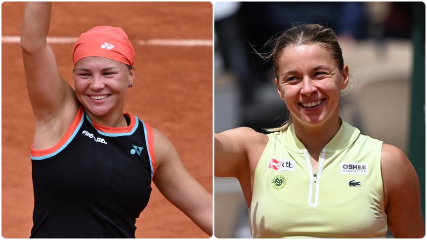 Roland Garros’ta Diana Shnaider, Aryna Sabalenka’yı; Maja Chwalinska ise Anna