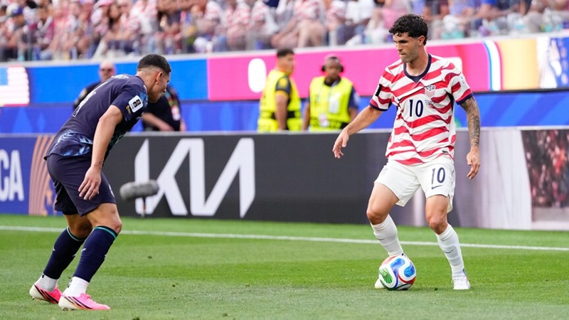 2026 FIFA Dünya Kupası D Grubu ilk maçında ABD, Paraguay'ı