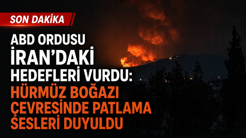 ABD ordusu, İran’ın ticari taşımacılığa yönelik saldırılarını gerekçe göstererek İran’da