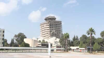 Adana’da 6 Şubat depremlerinde ağır hasar aldığı belirlenen Çukobirlik’in atıl