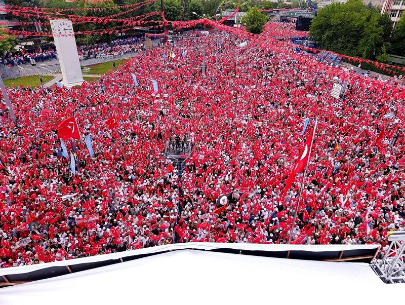 İYİ Parti Konya İl Başkanı Ali Anlaş, partisinin Ankara Tandoğan