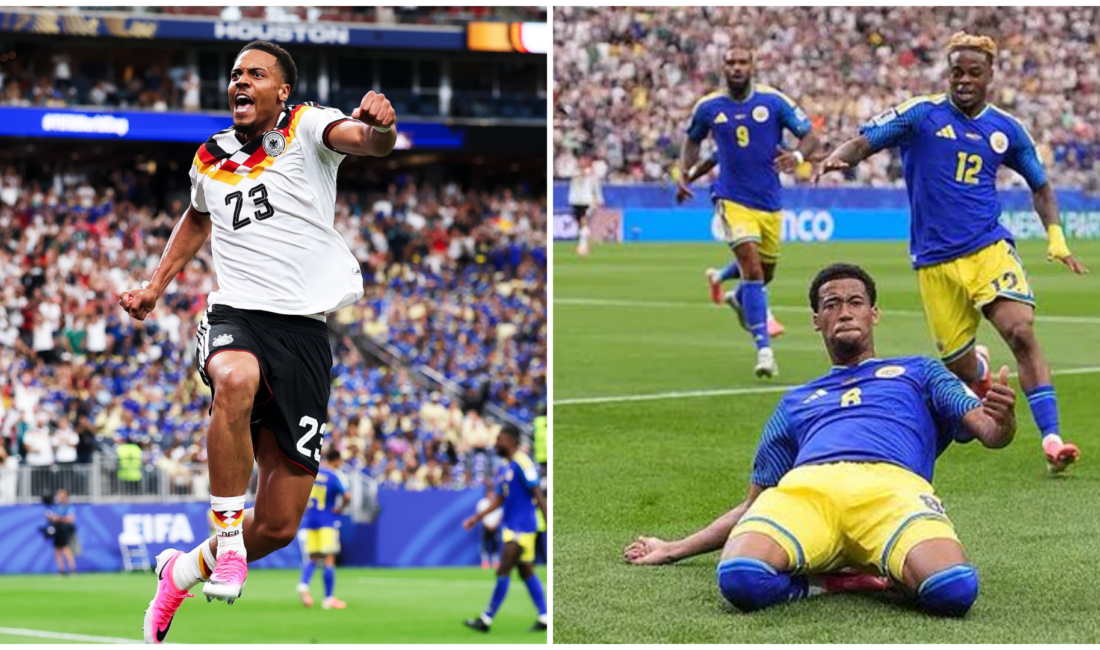 2026 FIFA Dünya Kupası E Grubu’nda Almanya, Curaçao’yu 7-1 mağlup