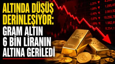 Küresel piyasalarda doların güçlenmesi ve faizlerin yüksek kalacağı beklentisi altın