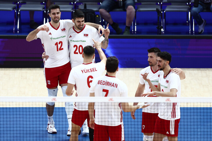 A Milli Erkek Voleybol Takımı, 2026 FIVB Erkekler Milletler Ligi’nin
