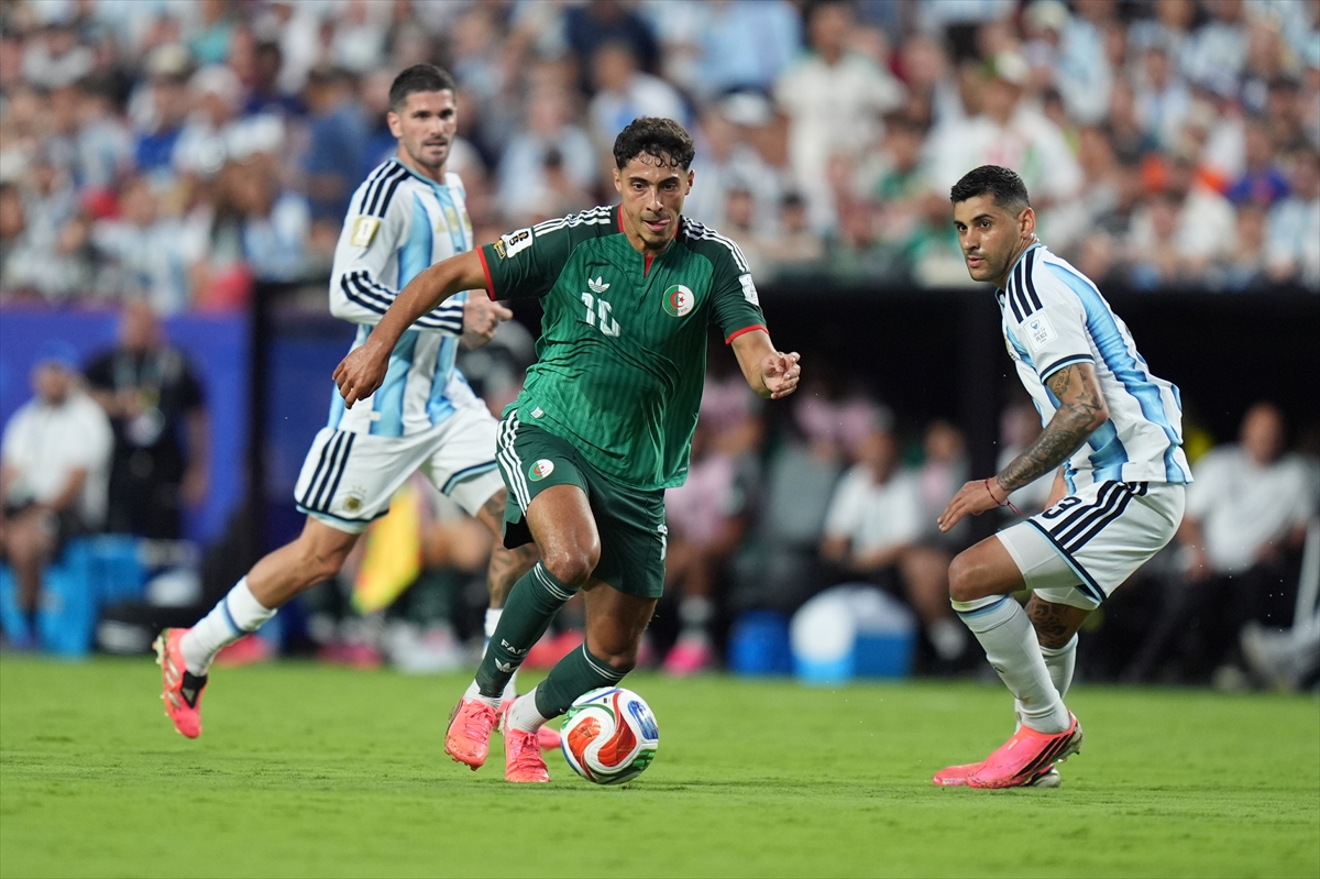 2026 FIFA Dünya Kupası J Grubu ilk maçında Arjantin, Cezayir’i