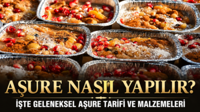 Muharrem ayının simge lezzetlerinden aşure, paylaşma ve bereket geleneğini sofralara