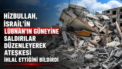 Hizbullah, İsrail ordusunun dün Lübnan’ın güneyinde düzenlediği saldırı ve patlamalarla