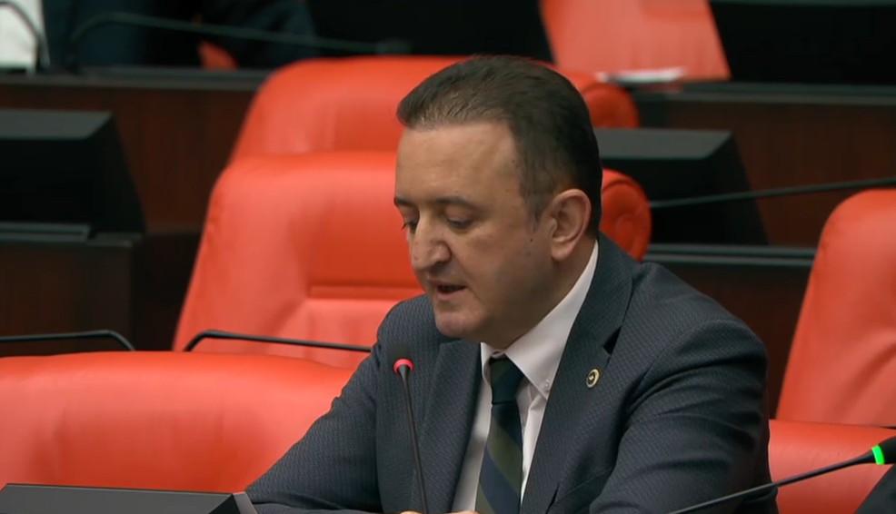 CHP Konya Milletvekili Barış Bektaş, Bozkır’da bir özel öğrenci yurdunda
