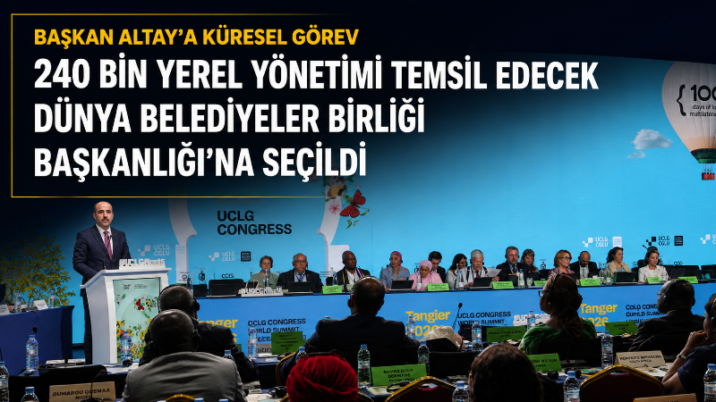 Konya Büyükşehir Belediye Başkanı Uğur İbrahim Altay, Fas’ın Tanca şehrinde