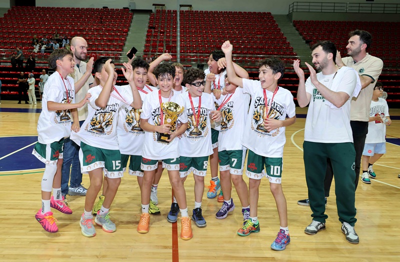 Karatay Belediyespor Kulübü Basketbol U12 A Takımı, Play-Off Finali’nde Konya