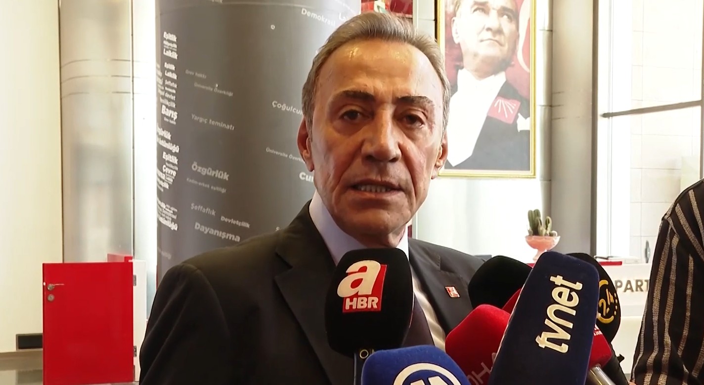 Cumhuriyet Halk Partisi Genel Başkan Yardımcısı Berhan Şimşek, parti içi