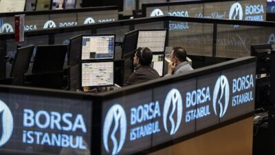 Borsa İstanbul'da BIST 100 endeksi, güne yüzde 0,09 yükselişle 14.552,46
