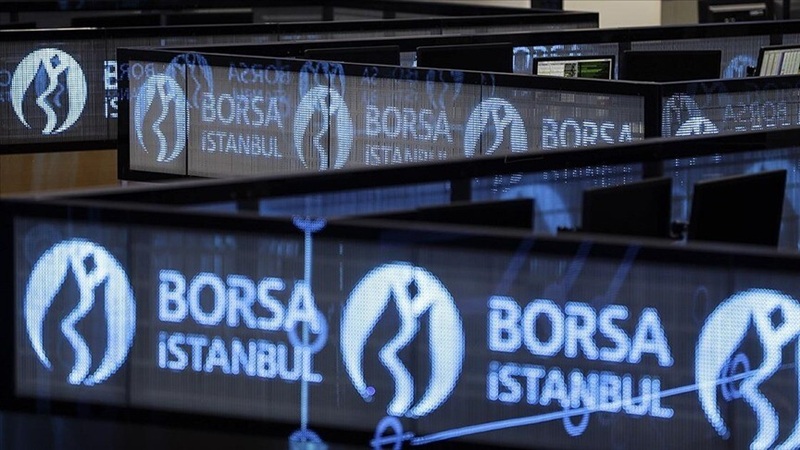Borsa İstanbul’da BIST 100 endeksi, günü yüzde 2,82 değer kazanarak
