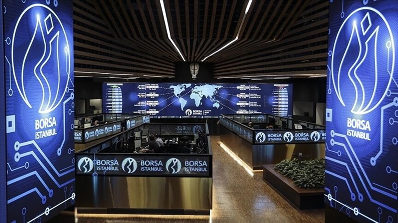 Borsa İstanbul'da BIST 100 endeksi, güne yüzde 0,39 yükselişle 14.791,28