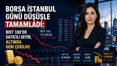 Borsa İstanbul’da BIST 100 endeksi günü yüzde 0,64 değer kaybıyla