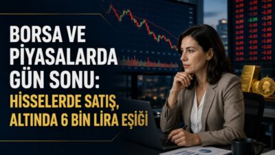 BIST 100 endeksi günü yüzde 0,50 düşüşle tamamlarken, bankacılık hisseleri