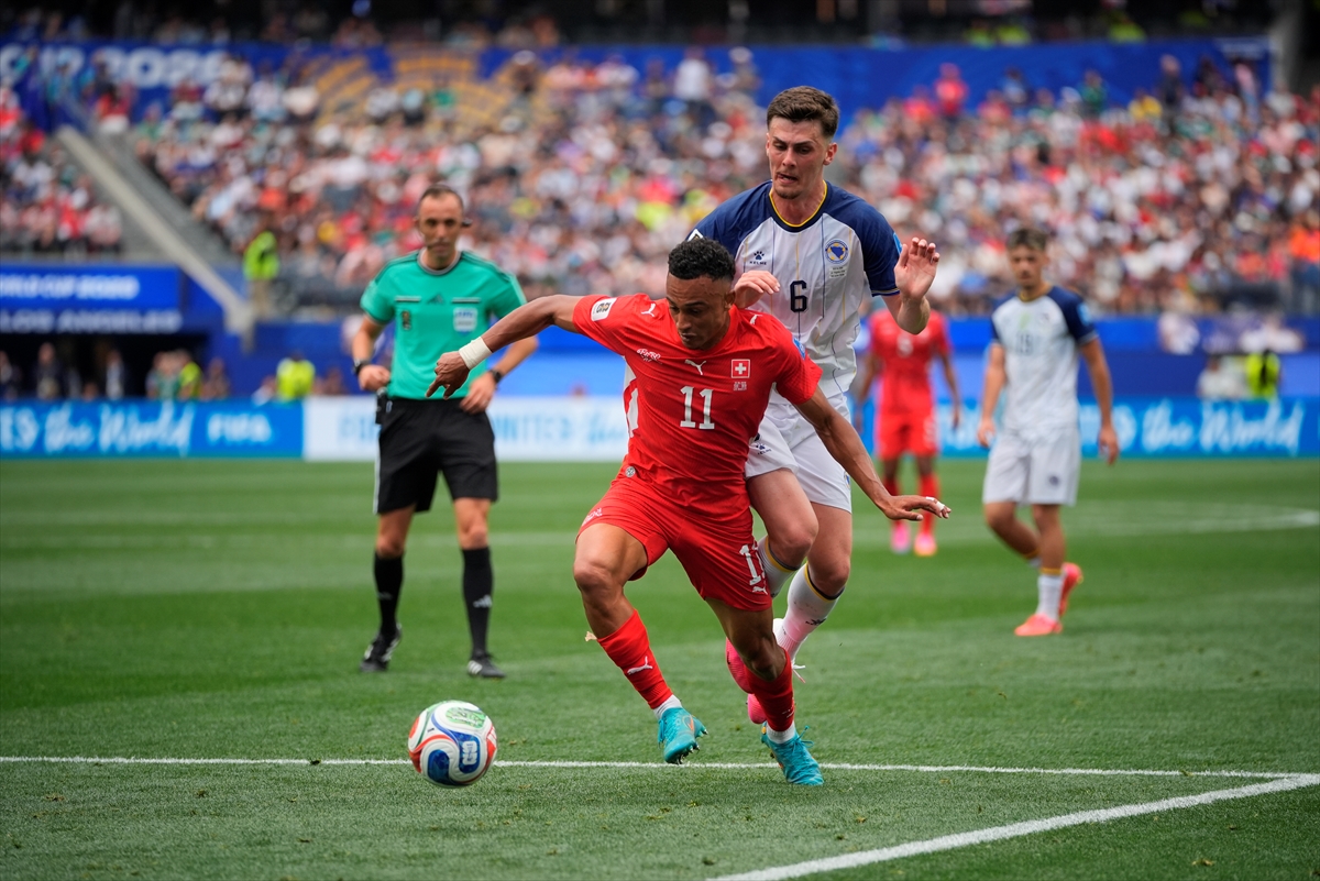 2026 FIFA Dünya Kupası B Grubu’nda İsviçre, Bosna Hersek’i 4-1