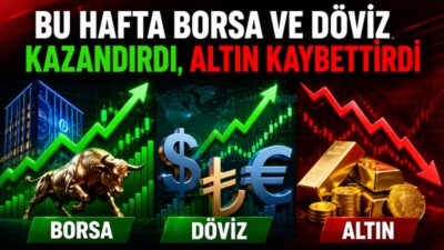 Borsa İstanbul’da BIST 100 endeksi haftalık bazda yüzde 1,78 değer