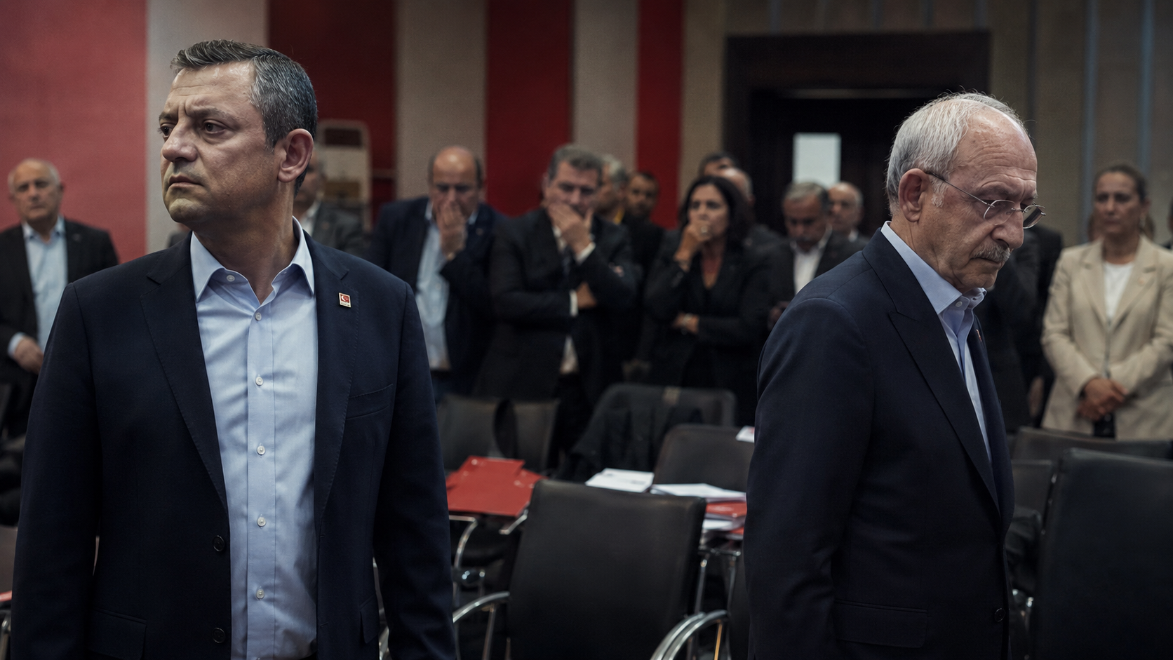 Cumhuriyet Halk Partisi’nde “mutlak butlan” kararı sonrası başlayan gerilim, Parti