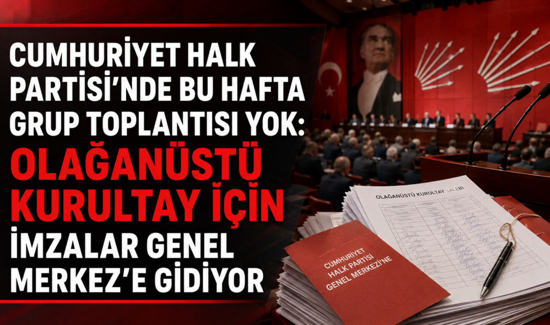 Cumhuriyet Halk Partisi’nde “mutlak butlan” kararı sonrası başlayan kurultay hareketliliği