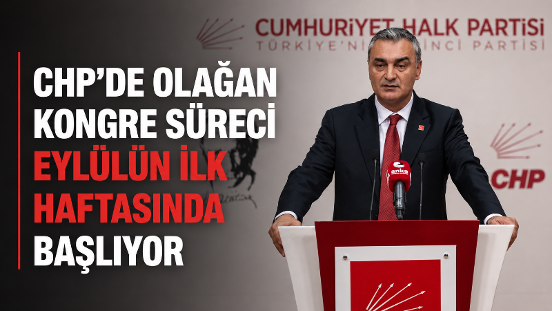 CHP Sözcüsü Müslim Sarı, MYK ve PM toplantılarının ardından yaptığı