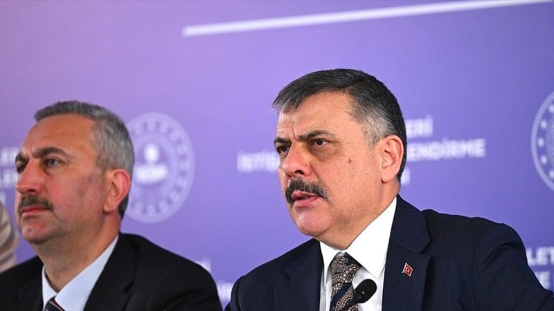 İçişleri Bakanı Mustafa Çiftçi, Türkiye'de yasal kalış hakkına sahip 3