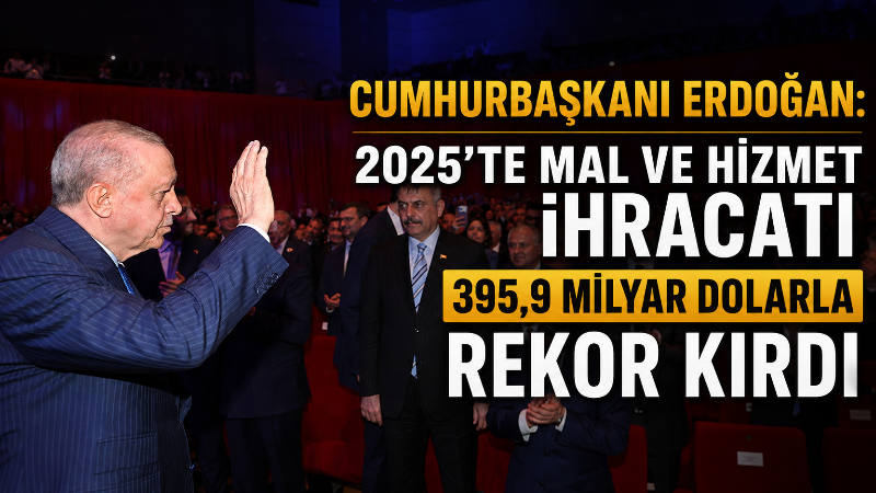 Cumhurbaşkanı Recep Tayyip Erdoğan, Türkiye İhracatçılar Meclisi 33. Genel Kurulu