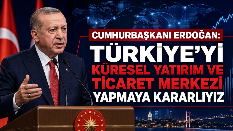 Cumhurbaşkanı Recep Tayyip Erdoğan, DEİK 39. Mali Genel Kurulu’nda yaptığı
