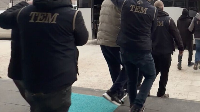 Şanlıurfa merkezli 21 ilde terör örgütü DEAŞ'a yönelik operasyonda 47