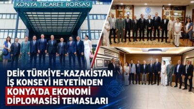 Dış Ekonomik İlişkiler Kurulu Türkiye-Kazakistan İş Konseyi Başkanı Selçuk Yüce