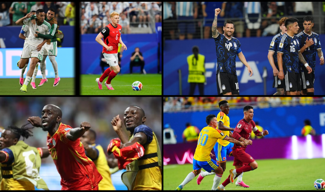 2026 FIFA Dünya Kupası’nda grup aşaması sona erdi. J Grubu’nda