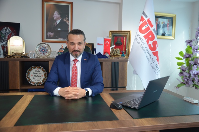 TÜRSAB Konya BTK Başkanı Seyit İbrahim Durmuş, para karşılığı hızlı
