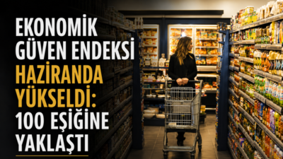 Türkiye İstatistik Kurumu verilerine göre ekonomik güven endeksi, Haziran 2026’da