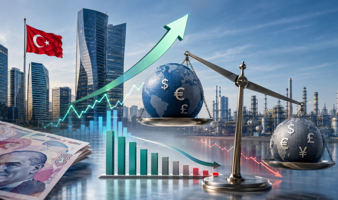 Finansal kesim dışındaki firmaların net döviz pozisyonu açığı mart 2026’da