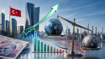 Finansal kesim dışındaki firmaların net döviz pozisyonu açığı mart 2026’da
