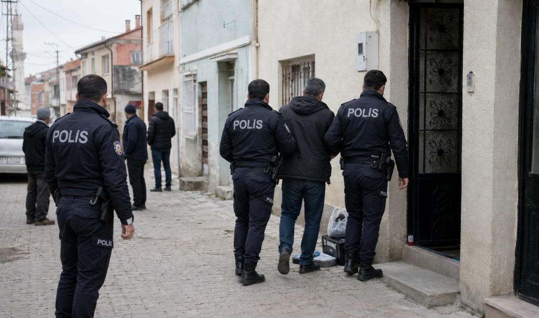 Konya’nın Ereğli ilçesinde yalnız yaşayan 70 yaşındaki kadının bıçakla öldürülmesiyle