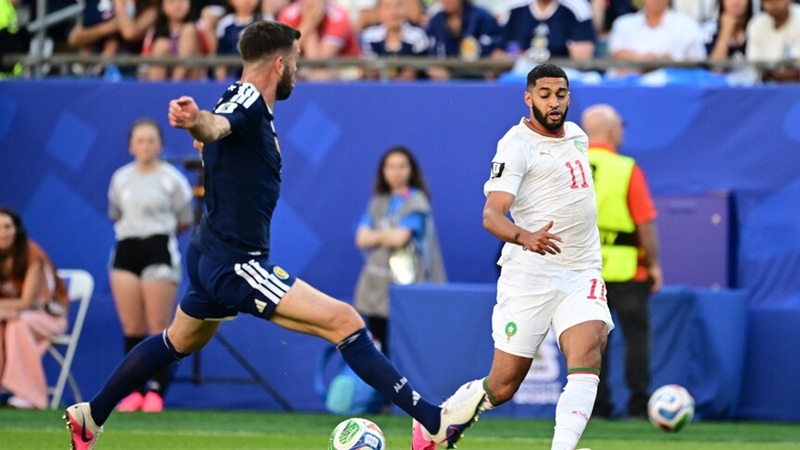 2026 FIFA Dünya Kupası C Grubu'nda Fas, İskoçya'yı 1-0 yendi.
