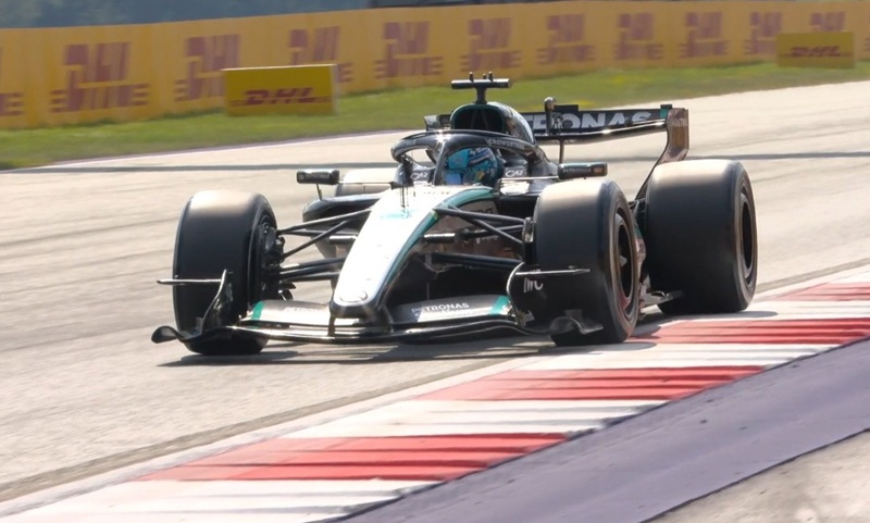 Formula 1 Dünya Şampiyonası’nın 8. ayağı Avusturya Grand Prix’sinde George