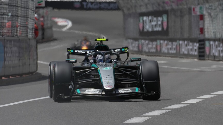 Mercedes’in genç pilotu Kimi Antonelli, Monaco Grand Prix’si sıralama turlarında