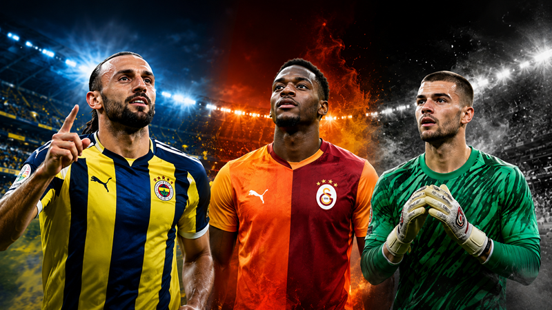 2025-2026 sezonunun tamamlanmasının ardından Süper Lig devlerinde transfer gündemi hareketlendi.