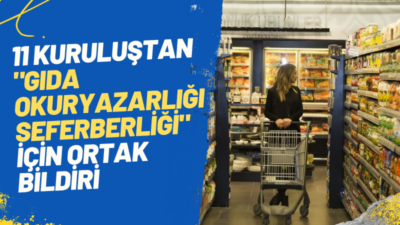 Gıda sektörü, bilim dünyası, tüketici hakları ve sürdürülebilirlik alanlarında faaliyet
