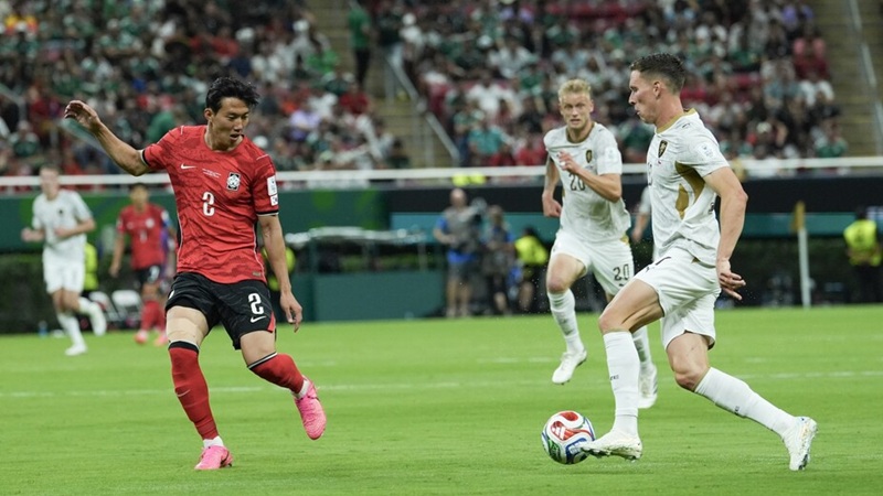 2026 FIFA Dünya Kupası A Grubu’nda Güney Kore, Çekya’yı 2-1