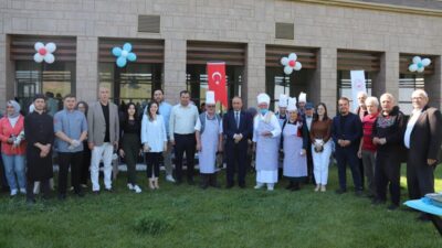 Konya’da Meliha Ercan Huzurevi’nde düzenlenen “Tecrübe Kazandı, Lezzet Taçlandı” temalı