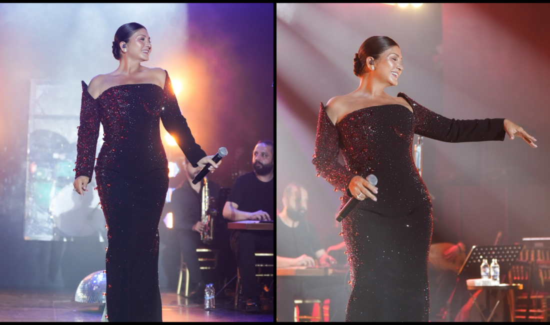 Türk müziğinin güçlü sesi Sibel Can, Cahide Palazzo’daki sezon finalinde