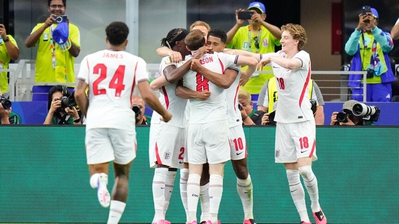 2026 FIFA Dünya Kupası K Grubu'nda oynanan maçta İngiltere, Hırvatistan'ı