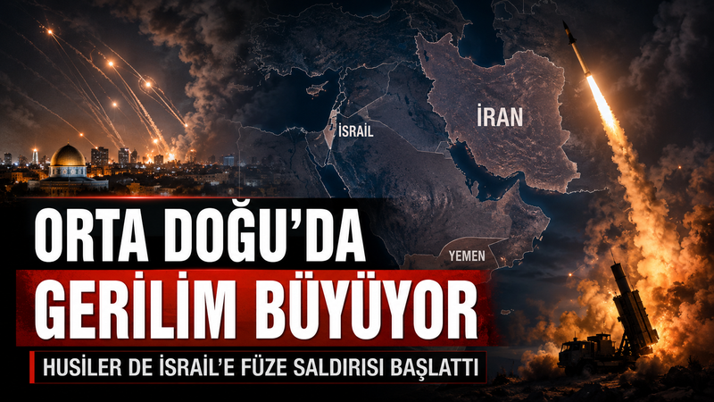 İran ile İsrail arasında tırmanan çatışmada gerilim yeni bir boyut
