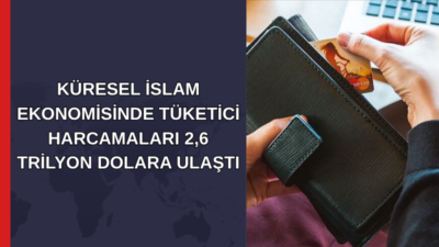 Müslümanların helal gıda, ilaç, kozmetik, muhafazakar moda ve turizm ile