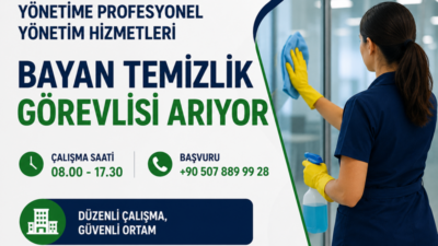 Yönetime Profesyonel Yönetim Hizmetleri, sabah 08.00 ve akşam 17.30 saatleri