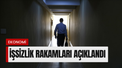 Türkiye'de işsizlik oranı, nisanda bir önceki aya göre 0,1 puan