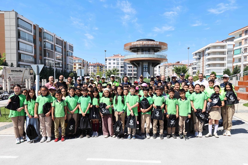 Karatay Trafik Eğitim Parkı’nda 2025-2026 eğitim döneminde 59 ilkokuldan 8